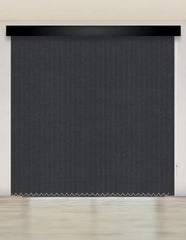 CORTINA VERTICAL BLACKOUT BK37 - GRIS OSCURO PREMIUM