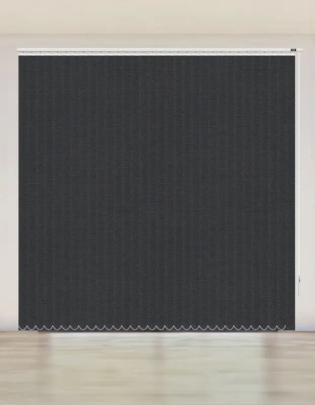CORTINA VERTICAL BLACKOUT BK37 - GRIS OSCURO PREMIUM