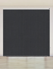 CORTINA VERTICAL BLACKOUT BK37 - GRIS OSCURO