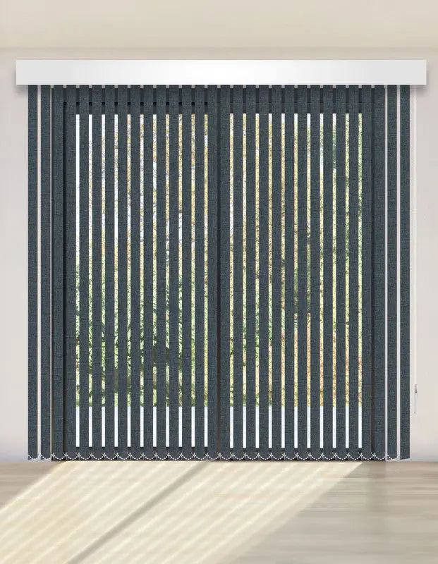CORTINA VERTICAL BLACKOUT BK43 - STONES BLUE PREMIUM