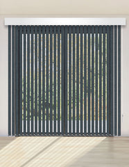 CORTINA VERTICAL BLACKOUT BK43 - STONES BLUE