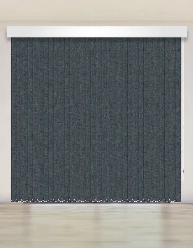 CORTINA VERTICAL BLACKOUT BK43 - STONES BLUE PREMIUM