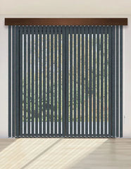 CORTINA VERTICAL BLACKOUT BK43 - STONES BLUE PREMIUM