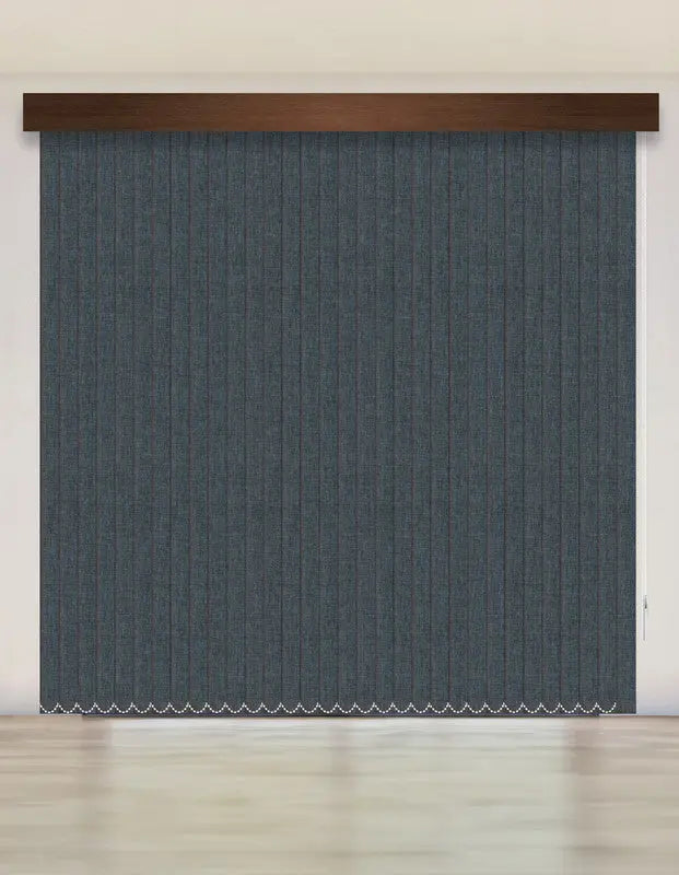 CORTINA VERTICAL BLACKOUT BK43 - STONES BLUE PREMIUM