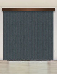 CORTINA VERTICAL BLACKOUT BK43 - STONES BLUE PREMIUM