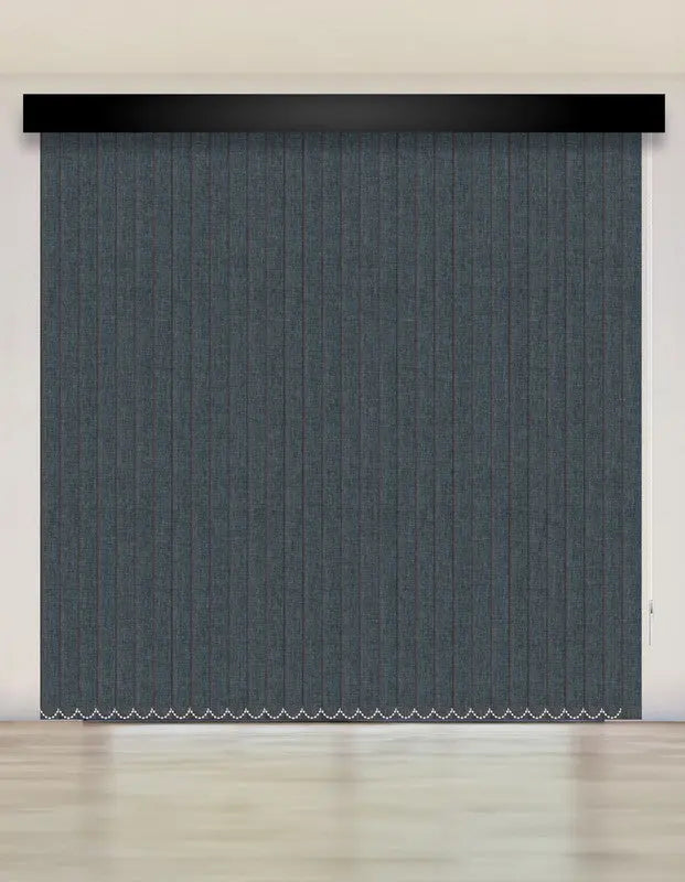 CORTINA VERTICAL BLACKOUT BK43 - STONES BLUE PREMIUM