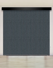 CORTINA VERTICAL BLACKOUT BK43 - STONES BLUE