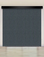 CORTINA VERTICAL BLACKOUT BK43 - STONES BLUE PREMIUM