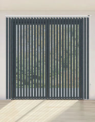 CORTINA VERTICAL BLACKOUT BK43 - STONES BLUE PREMIUM