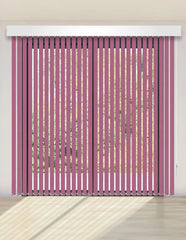 CORTINA VERTICAL BLACKOUT BK44 - ROSADO ESTÁNDAR