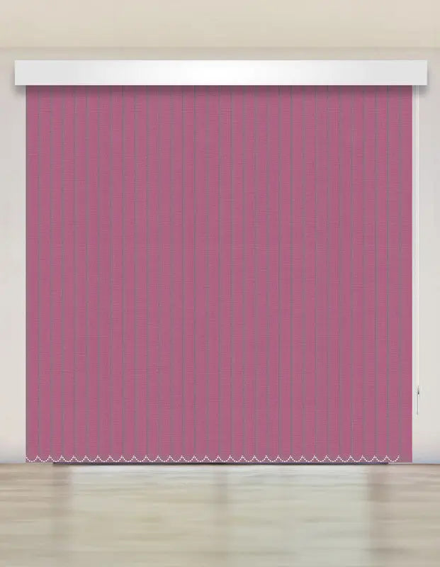 CORTINA VERTICAL BLACKOUT BK44 - ROSADO ESTÁNDAR