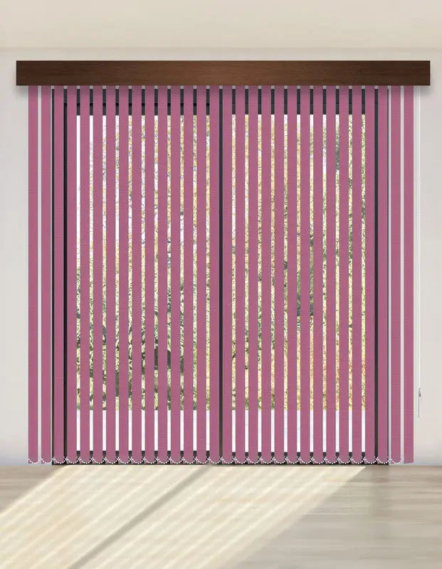 CORTINA VERTICAL BLACKOUT BK44 - ROSADO ESTÁNDAR