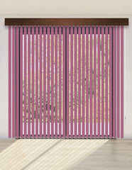 CORTINA VERTICAL BLACKOUT BK44 - ROSADO ESTÁNDAR