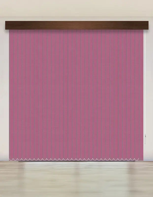CORTINA VERTICAL BLACKOUT BK44 - ROSADO ESTÁNDAR