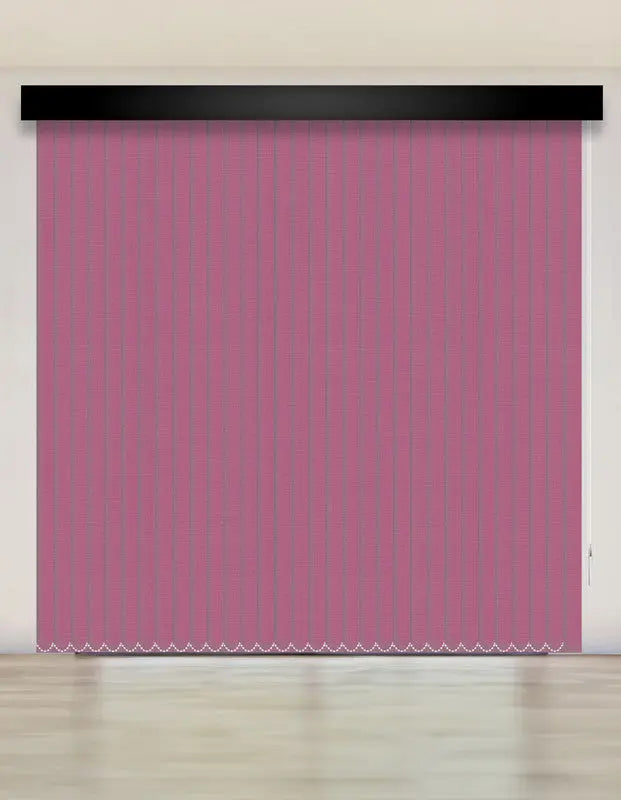 CORTINA VERTICAL BLACKOUT BK44 - ROSADO ESTÁNDAR