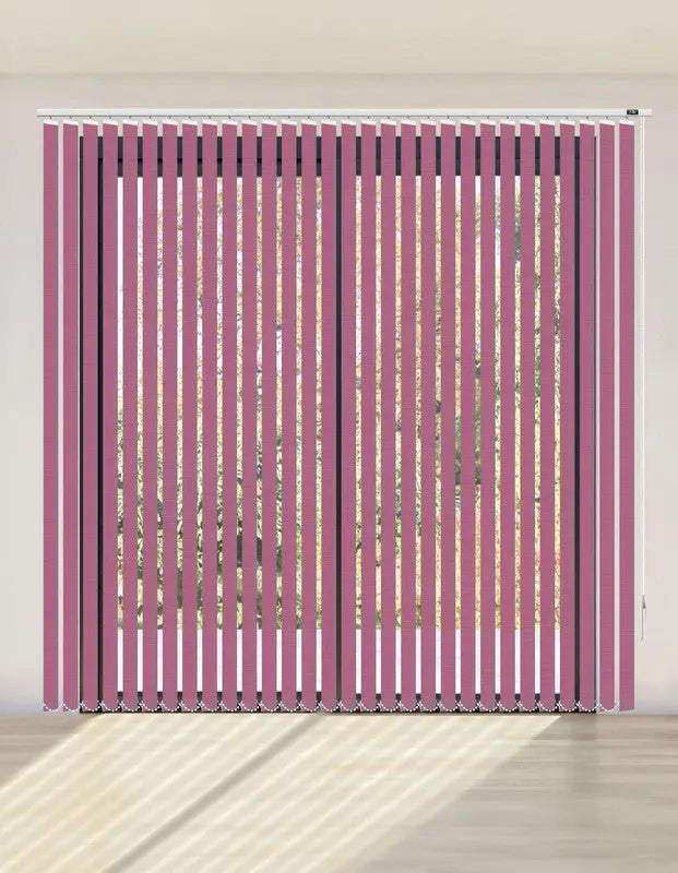 CORTINA VERTICAL BLACKOUT BK44 - ROSADO ESTÁNDAR