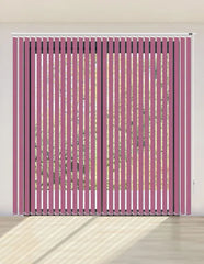 CORTINA VERTICAL BLACKOUT BK44 - ROSADO ESTÁNDAR