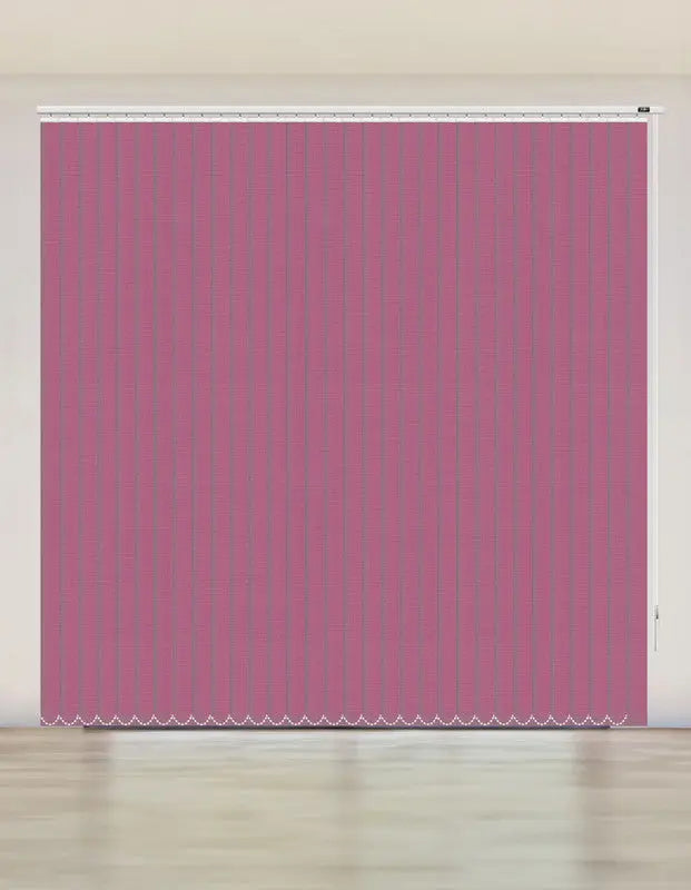 CORTINA VERTICAL BLACKOUT BK44 - ROSADO ESTÁNDAR