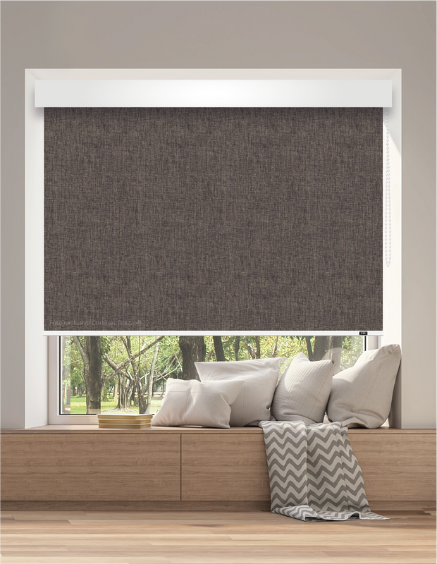 ROLLER BLACKOUT BK47 - LINO CAFÉ ESTÁNDAR