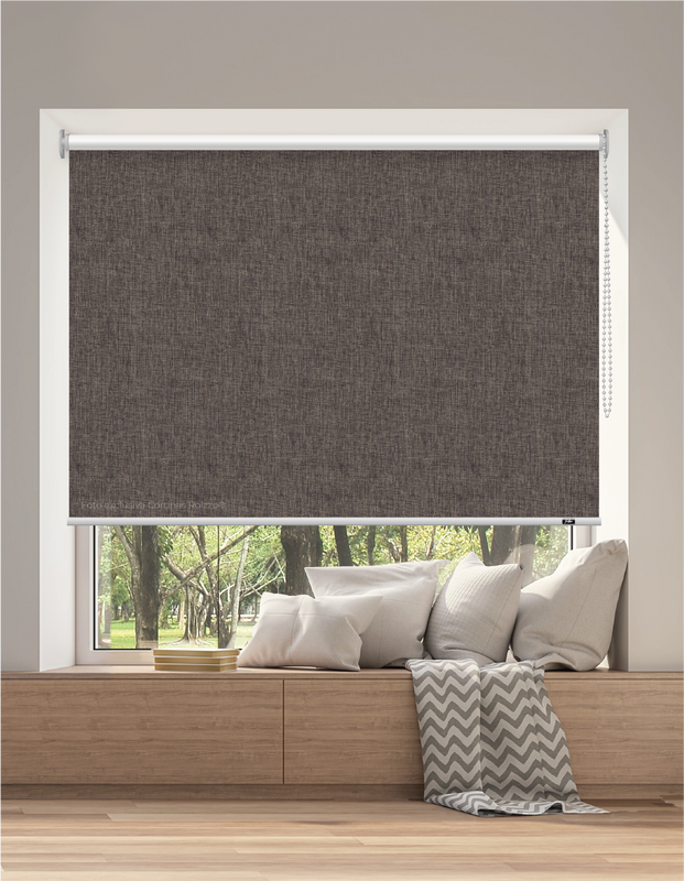 ROLLER BLACKOUT BK47 - LINO CAFÉ ESTÁNDAR