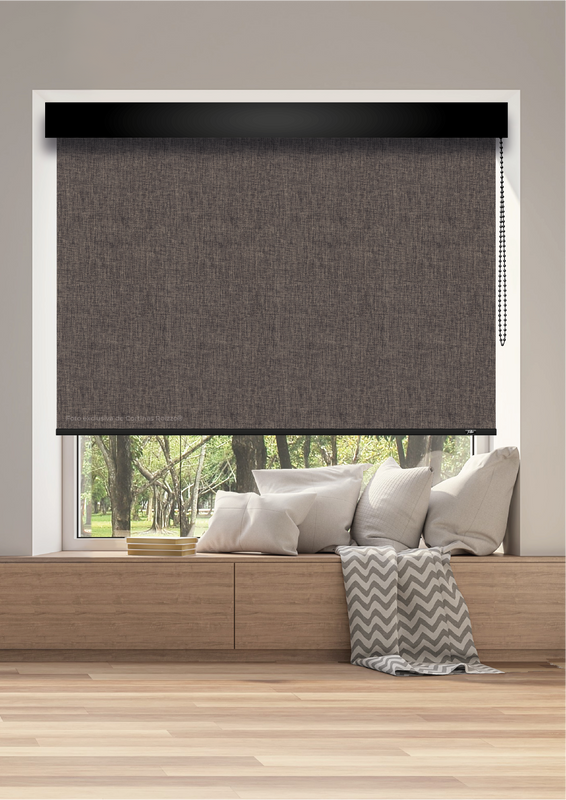 ROLLER BLACKOUT BK47 - LINO CAFÉ ESTÁNDAR