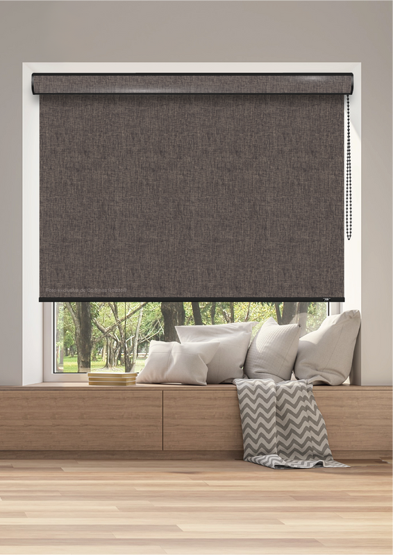 ROLLER BLACKOUT BK47 - LINO CAFÉ ESTÁNDAR