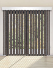 CORTINA VERTICAL BLACKOUT BK47 - LINO CAFÉ