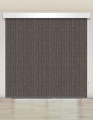 CORTINA VERTICAL BLACKOUT BK47 - LINO CAFÉ