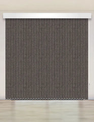 CORTINA VERTICAL BLACKOUT BK47 - LINO CAFÉ ESTÁNDAR