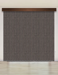 CORTINA VERTICAL BLACKOUT BK47 - LINO CAFÉ