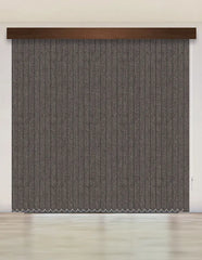CORTINA VERTICAL BLACKOUT BK47 - LINO CAFÉ ESTÁNDAR