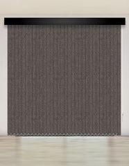 CORTINA VERTICAL BLACKOUT BK47 - LINO CAFÉ