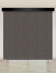 CORTINA VERTICAL BLACKOUT BK47 - LINO CAFÉ ESTÁNDAR
