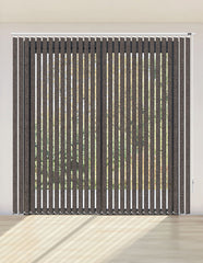 CORTINA VERTICAL BLACKOUT BK47 - LINO CAFÉ