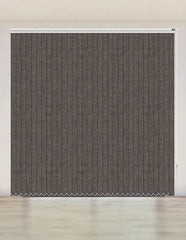CORTINA VERTICAL BLACKOUT BK47 - LINO CAFÉ ESTÁNDAR
