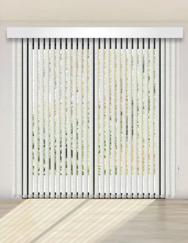 CORTINA VERTICAL BLACKOUT BK48 - IGUAZU CRUDO DELUX