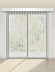 CORTINA VERTICAL BLACKOUT BK48 - IGUAZU CRUDO DELUX