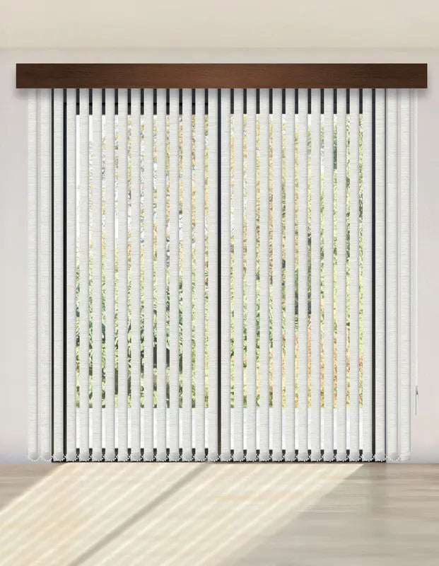 CORTINA VERTICAL BLACKOUT BK48 - IGUAZU CRUDO DELUX