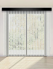 CORTINA VERTICAL BLACKOUT BK48 - IGUAZU CRUDO DELUX