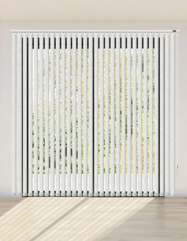 CORTINA VERTICAL BLACKOUT BK48 - IGUAZU CRUDO DELUX