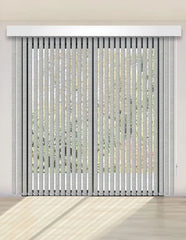 CORTINA VERTICAL BLACKOUT BK49 - GRIS 1913 PREMIUM