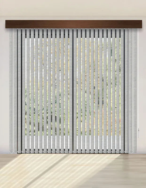 CORTINA VERTICAL BLACKOUT BK49 - GRIS 1913 PREMIUM