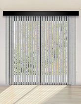 CORTINA VERTICAL BLACKOUT BK49 - GRIS 1913