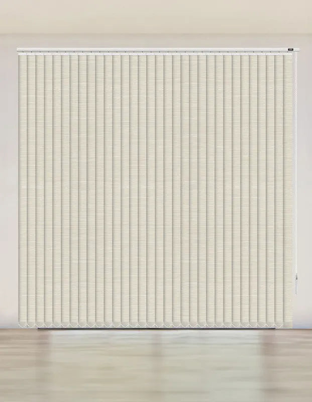 CORTINA VERTICAL BLACKOUT BK51 - BEIGE CAR 2023 ESTÁNDAR
