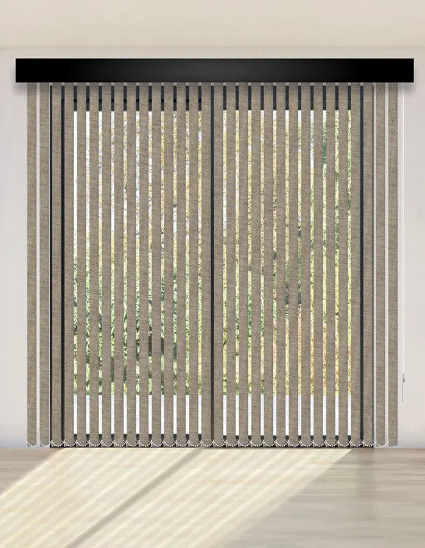 CORTINA VERTICAL BLACKOUT BK54 - URBANO COFFE PREMIUM
