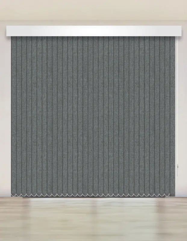 CORTINA VERTICAL BLACKOUT BK55 - STONE GRAY PREMIUM
