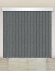 CORTINA VERTICAL BLACKOUT BK55 - STONE GRAY