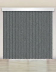 CORTINA VERTICAL BLACKOUT BK55 - STONE GRAY PREMIUM