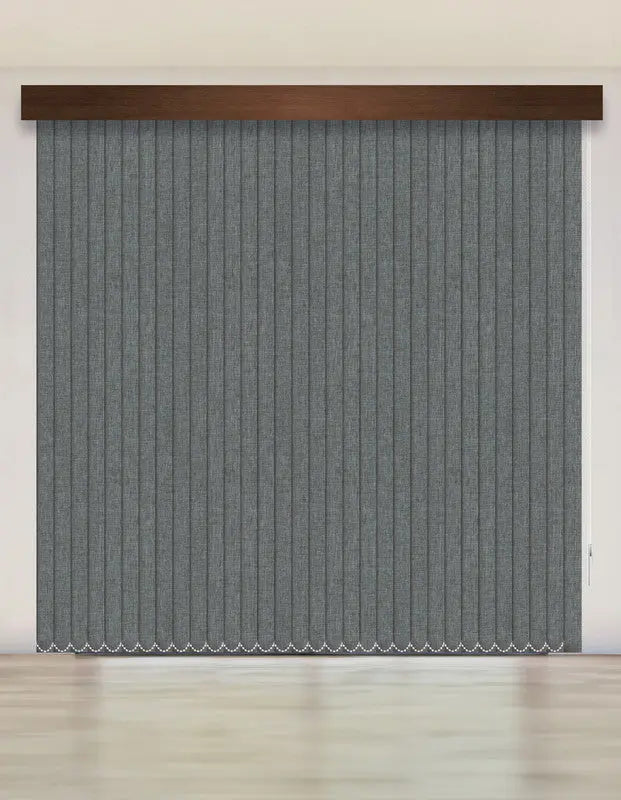 CORTINA VERTICAL BLACKOUT BK55 - STONE GRAY PREMIUM