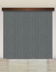 CORTINA VERTICAL BLACKOUT BK55 - STONE GRAY